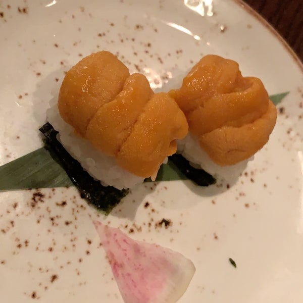 Photo taken at Naoki Sushi by Anne on 1/16/2019
