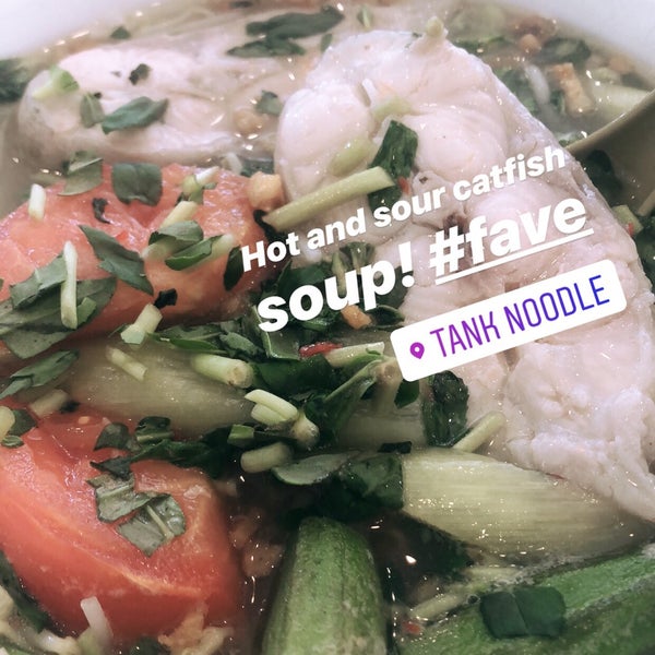 Foto scattata a Tank Noodle da Anne il 5/1/2018