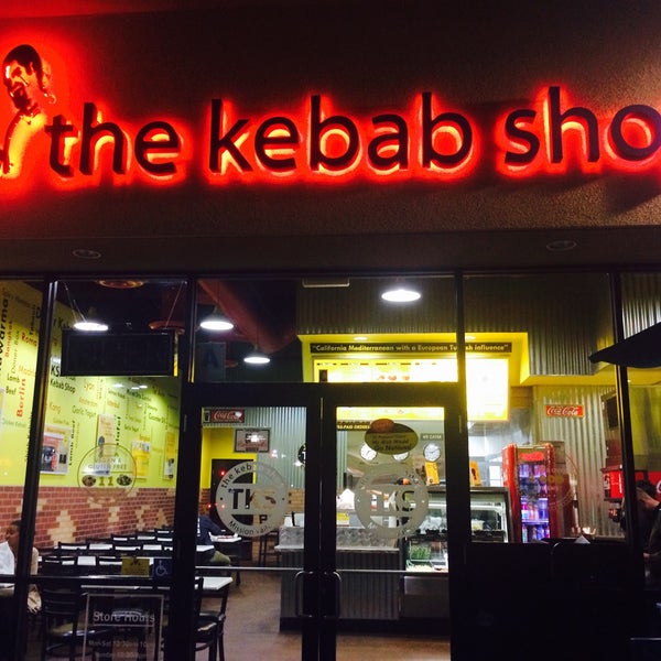 Photo taken at The Kebab Shop by momoe o. on 2/29/2016