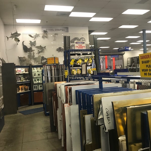 Industrial Metal Supply Co Factory in Kearny Mesa