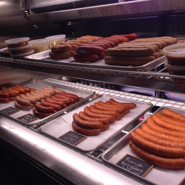 Photo taken at S&amp;M Sausage and Meat by Alison L. on 1/29/2015