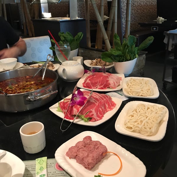 Photo taken at Happy Lamb Hot Pot, Cupertino 快乐小羊 by Alison L. on 5/4/2018
