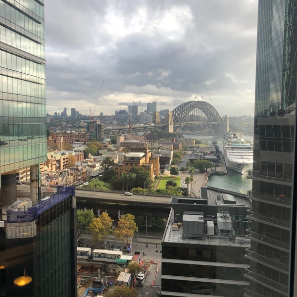 Photo taken at Sydney Harbour Marriott Hotel at Circular Quay by hirtanak on 5/8/2022