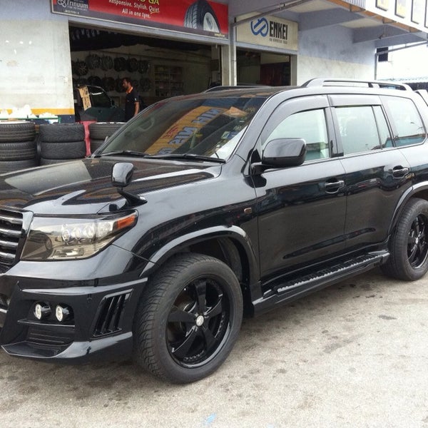 Photos at Sin Hin Tayar & Battery JB, J.B