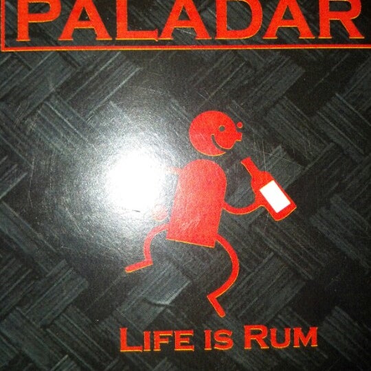 Photo taken at Paladar Cuban Restaurant &amp; Rum Bar by Tati on 10/11/2012