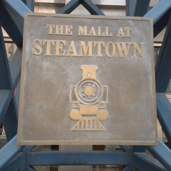 Photo taken at The Marketplace at Steamtown by RC T. on 6/21/2013