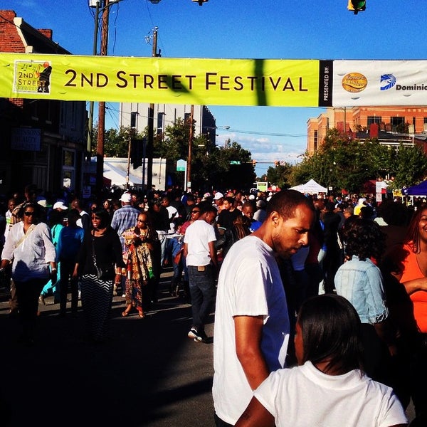 2nd Street Festival (Now Closed) City Center Richmond, VA
