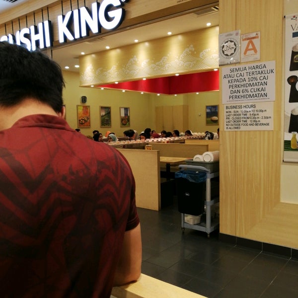 Sushi King Sushi Restaurant In Kota Bharu
