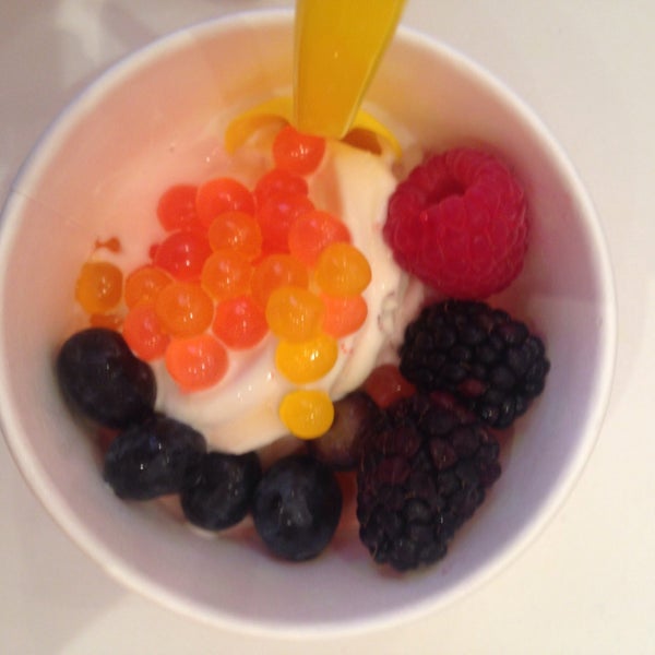 Photo taken at My Yogurt by Jennifer D. on 6/23/2015