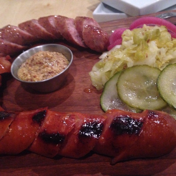 Photo taken at S&amp;M Sausage and Meat by Jennifer D. on 4/27/2015