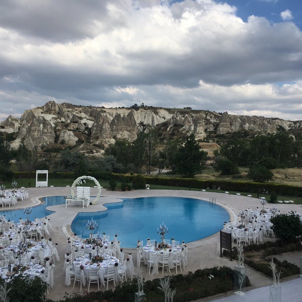 Снимок сделан в Tourist Hotels &amp; Resorts Cappadocia пользователем Amed 6/29/2019