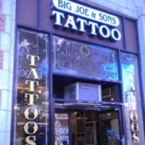 Big Joe and Sons Tattooing - 4 tips
