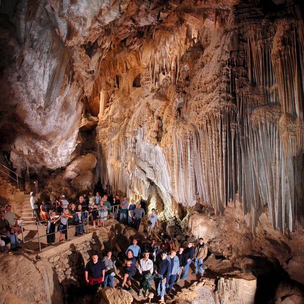 Photo taken at Lake Shasta Caverns by Lake Shasta Caverns on 12/31/2014