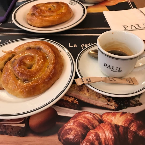 Photo taken at Paul Bakery by Kristina on 4/21/2017