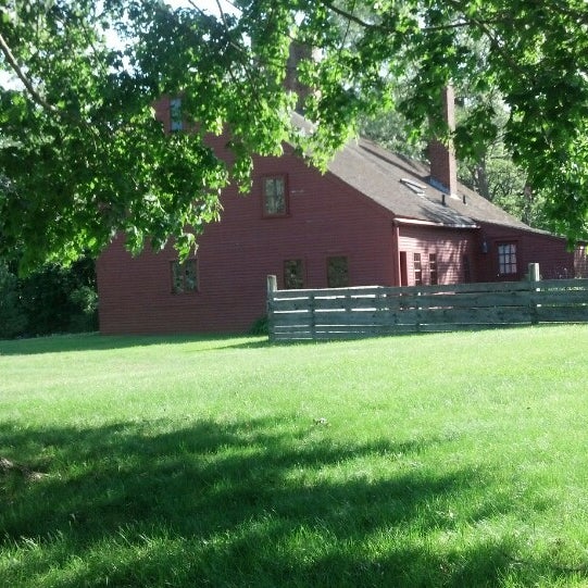 Photo taken at The Rebecca Nurse Homestead by Kathryn on 7/18/2013