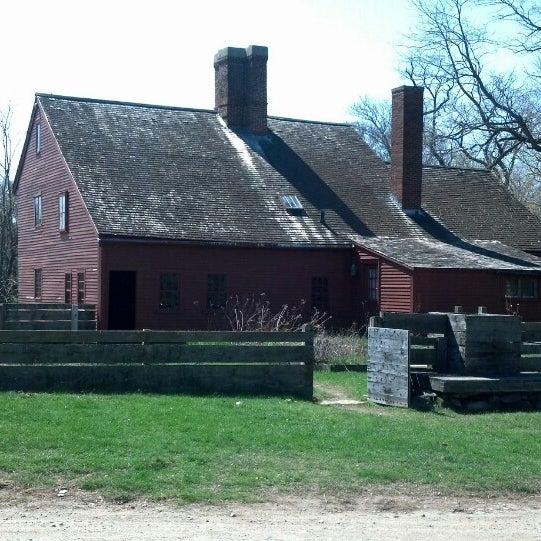 Photo taken at The Rebecca Nurse Homestead by Kathryn on 5/14/2013
