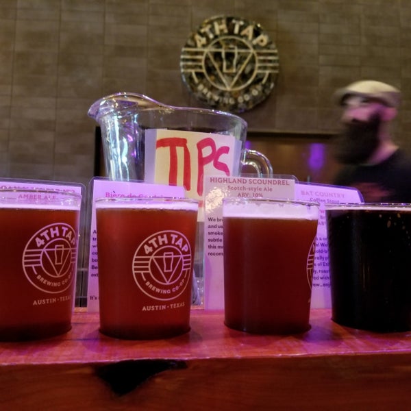 Photo taken at 4th Tap Brewing Cooperative by John L. on 10/26/2018