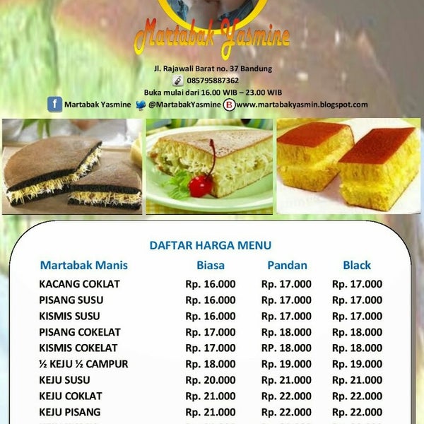 Foto Di Martabak Yasmine Raos Kedai Kudapan Di Alfamart Maleber