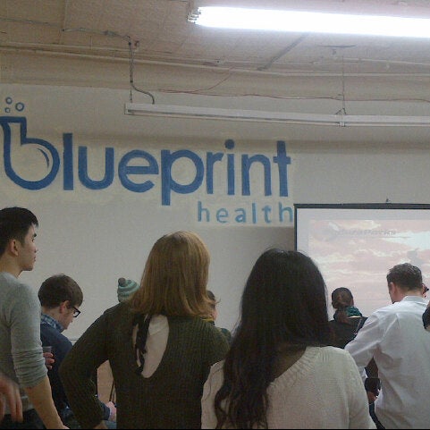 รูปภาพถ่ายที่ Blueprint Health โดย Colette E. เมื่อ 1/23/2014