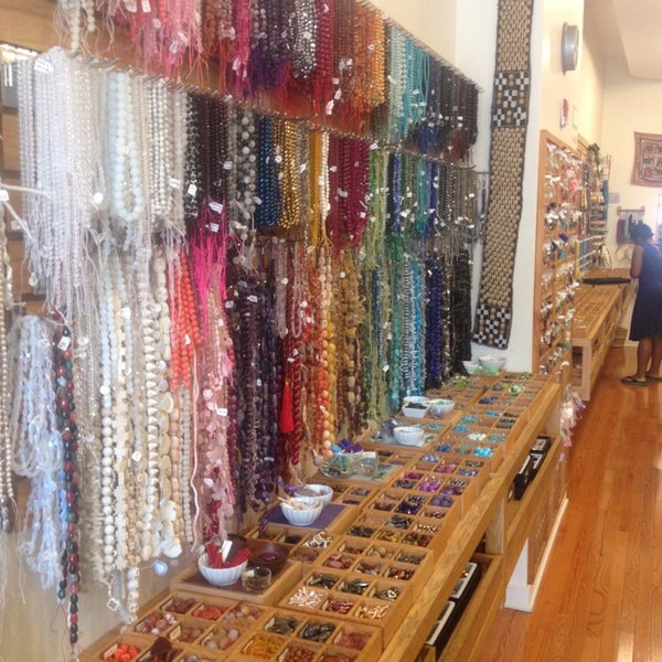 Photo taken at Beadworks by Debbie G. on 8/9/2014
