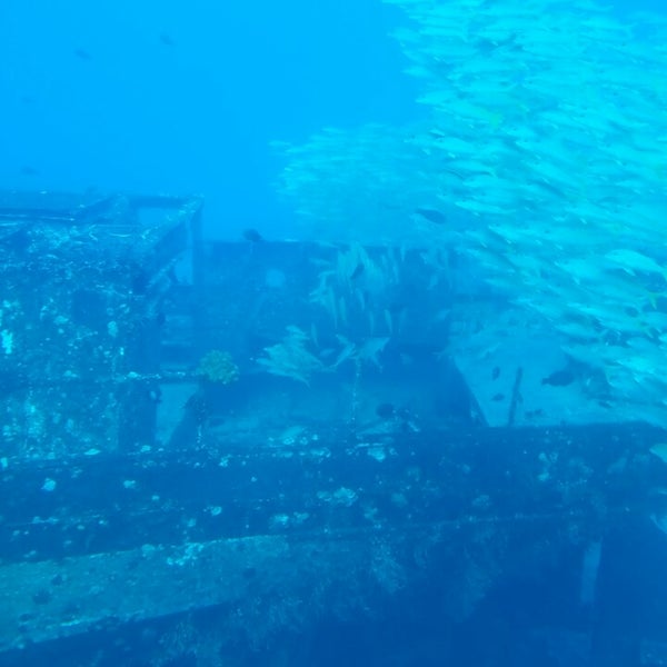 Photo taken at Atlantis Submarines Maui by Da Jung K. on 12/22/2014