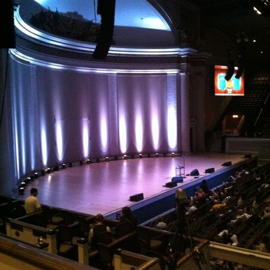 Photos At DAR Constitution Hall Concert Hall In Northwest Washington