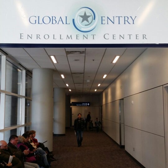 Global Entry - DFW Airport