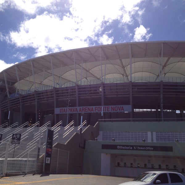5/5/2013에 Edson P.님이 Itaipava Arena Fonte Nova에서 찍은 사진