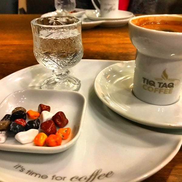 Photo taken at Tiq Taq Coffee by Emrullah A. on 3/6/2020