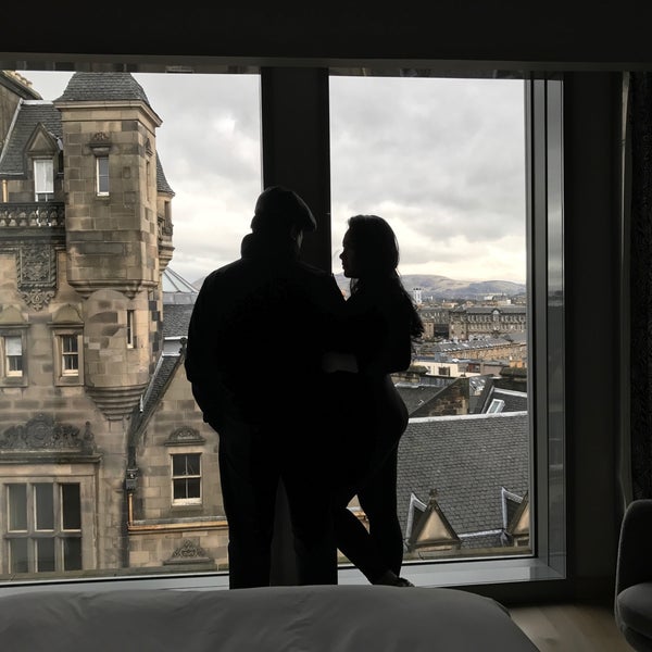 Photo taken at Radisson Collection Royal Mile Hotel by INTANING D. on 3/29/2017