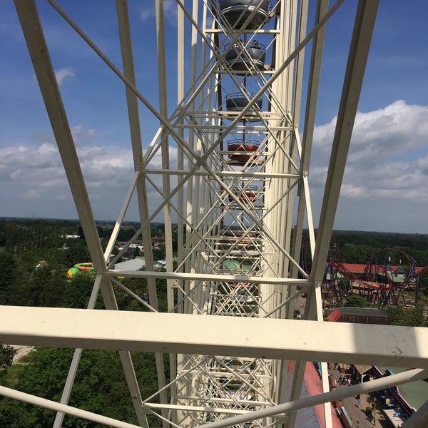 Photo taken at Themepark &amp; Resort Slagharen by Esther d. on 5/31/2019
