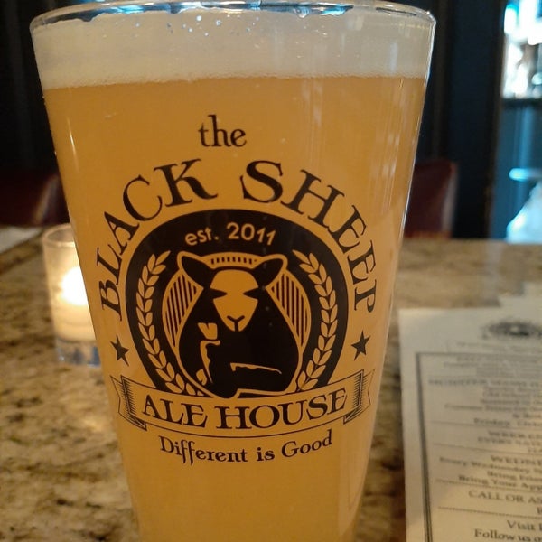Photo taken at Black Sheep Ale House by Wizard R. on 10/8/2020