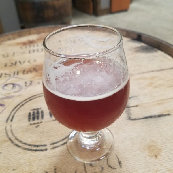 Photo taken at Moustache Brewing Co. by Wizard R. on 7/7/2019