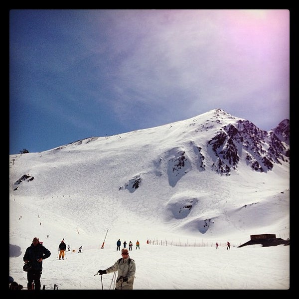 Grandvalira - Grau Roig - Ski Area
