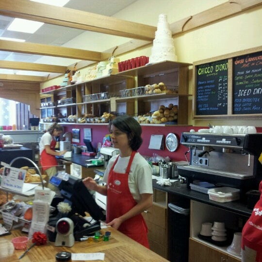 Photo taken at The Swiss Bakery &amp; Pastry Shop by Siobhan G. on 11/6/2012