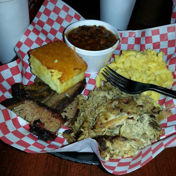 Photo taken at Piggy&#39;s BBQ by Ross M. on 11/18/2012