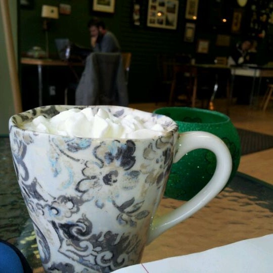 Photo taken at Mc Caffrey&#39;s Coffee Shop by Katie J. on 2/27/2013