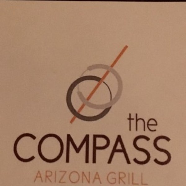 Foto scattata a Compass Arizona Grill da christine c. il 3/1/2016