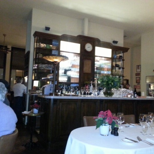 Photo taken at Restaurant Marcel by Carl T. on 1/18/2013