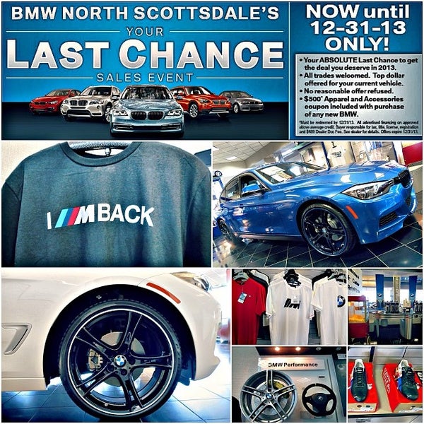 Снимок сделан в BMW North Scottsdale пользователем Penske Automotive A. 12/26/2013
