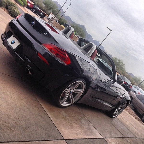 Снимок сделан в BMW North Scottsdale пользователем Penske Automotive A. 3/6/2014
