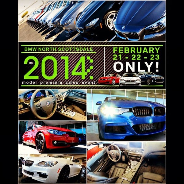 Снимок сделан в BMW North Scottsdale пользователем Penske Automotive A. 2/21/2014