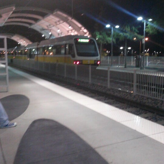 Photo taken at Market Center Station (DART Rail) by Steven G. on 11/29/2012