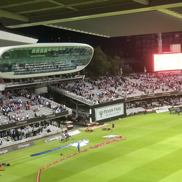 Photo taken at Lord&#39;s Cricket Ground (MCC) by Prav E. on 8/8/2019