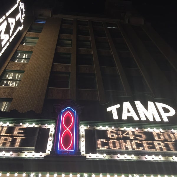 Photo prise au Tampa Theatre par MJ le12/14/2015