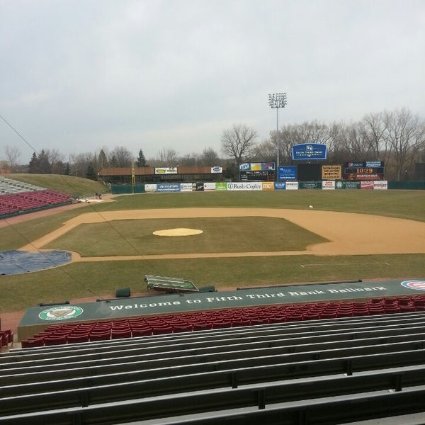 Northwestern Medicine Field Baseball Stadium in Geneva