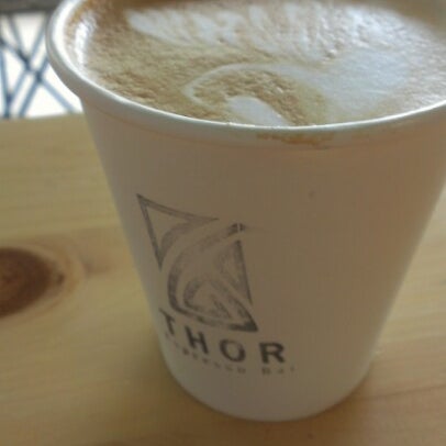 Foto tirada no(a) Thor Espresso Bar por Linden C. em 10/11/2012