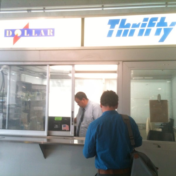 Thrifty Car Rental Rental Car Location in Omaha