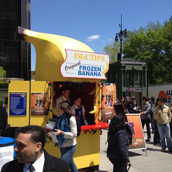 Photo taken at Bluth’s Frozen Banana Stand by Kenny A. on 5/14/2013