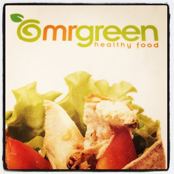10/19/2013にSilveri C.がMr. Green Healthy Foodで撮った写真